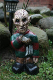 Nain de Jardin Halloween Freddy Krueger Vue