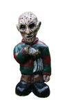 Nain de Jardin Halloween Freddy Krueger