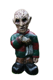 Nain de Jardin Halloween Freddy Krueger