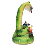 Serpent Mangeur de Nain de Jardin